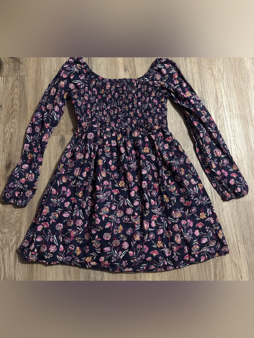 Gap Kids - Floral Dress - Size Large 10/12